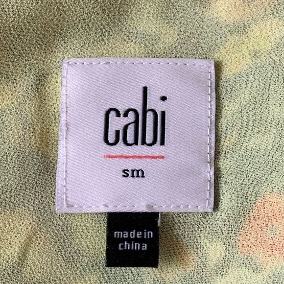 CAbi | #5041 Positano Top - Picture 7 of 8